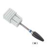 Ceramics Nail Drill Bits Cylinder UV Gel Remover Electric Drill Burr Ceramic Manicure Tool Accessories