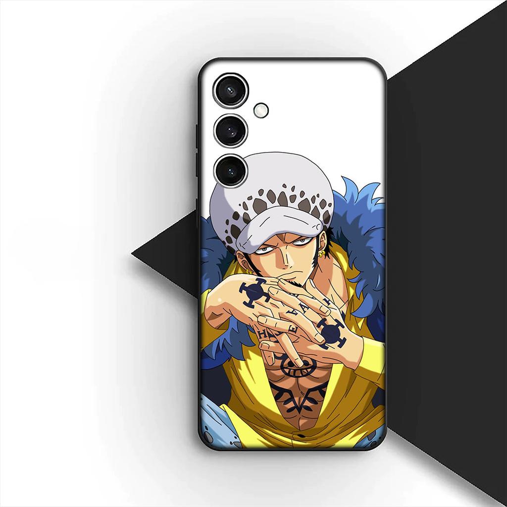 Cover for Motorola Moto Edge 70 60 Fusion NEO Pro G56 G96 G04 G05 20 G Stylus Phone Case Trafalgar Water Law One Piece Luffy