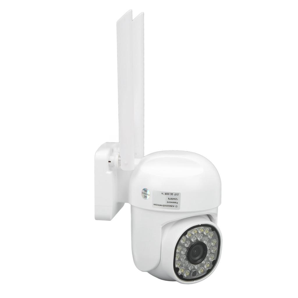 Wireless Camera 2.4G WiFi 2MP 1080P Night Vision Motion Detection 2 Way Audio IP66 Pan Tilt IP