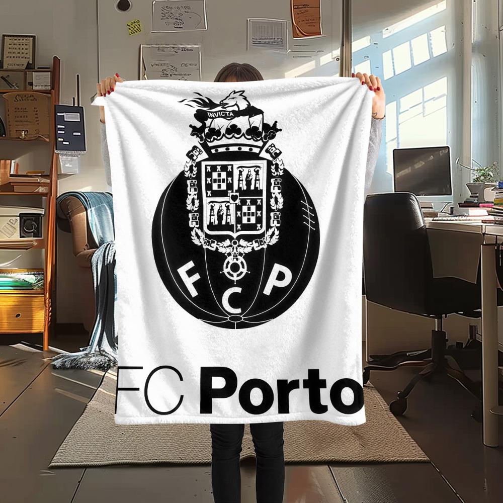 FC Porto FlAannel Blanket, High quality Comfortable for All Seasons, Home Decor, Warmth and Comfort