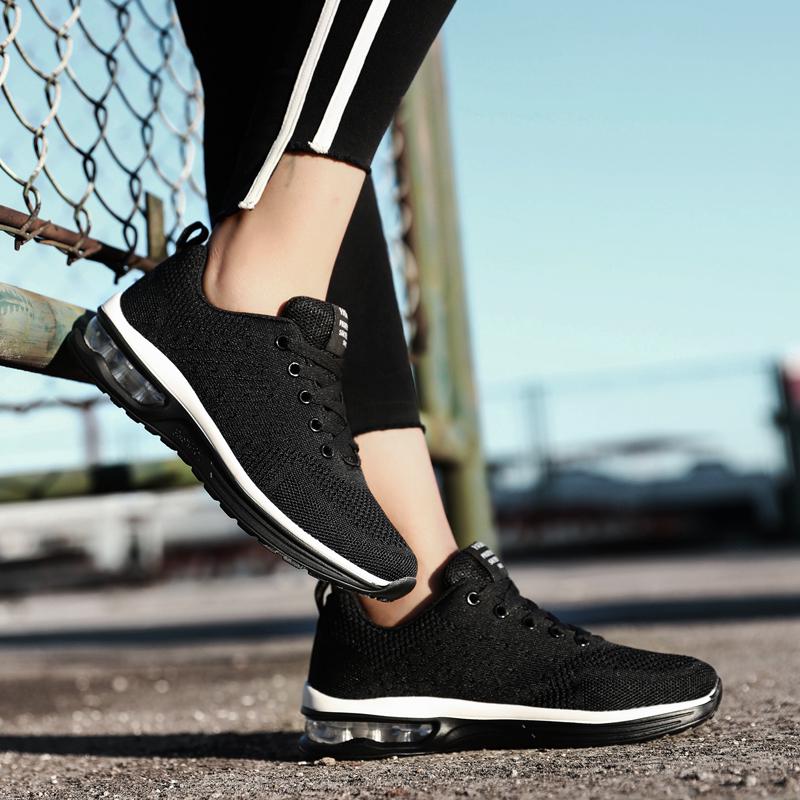 Кроссовки унисекс большого размера, пара обуви, дышащие кроссовки Flyknit на воздушной подушке, обувь Max, мужская обувь