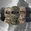 Военная камуфляжная Балаклава, уличная Велоспорт, рыбалка, охота, защитный капюшон, армейская тактическая маска для головы, чехол