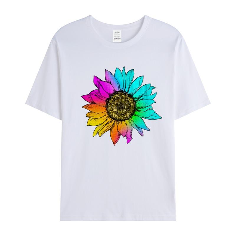 Футболка унисекс, большая серия, принт, круглый вырез, хлопковые свободные футболки с коротким рукавом, унисекс