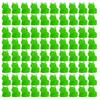 100Pcs Mini Frogs Figurines Miniature Plastic Frogs Bulk Fairys Garden Accessories Animal Model Micros Landscape Decors
