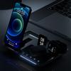4 in 1 Wireless Charger Stand with Alarm Clock & Night Light