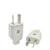 AU US American 2 Flat Pin AC Electric Power Male Plug Female Socket Outlet Adapter Wire Extension Cord Plug Adaptor