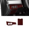 Carbon Fiber Headlight Trim Sticker for Mitsubishi Lancer 2008-2015 Interior Decor