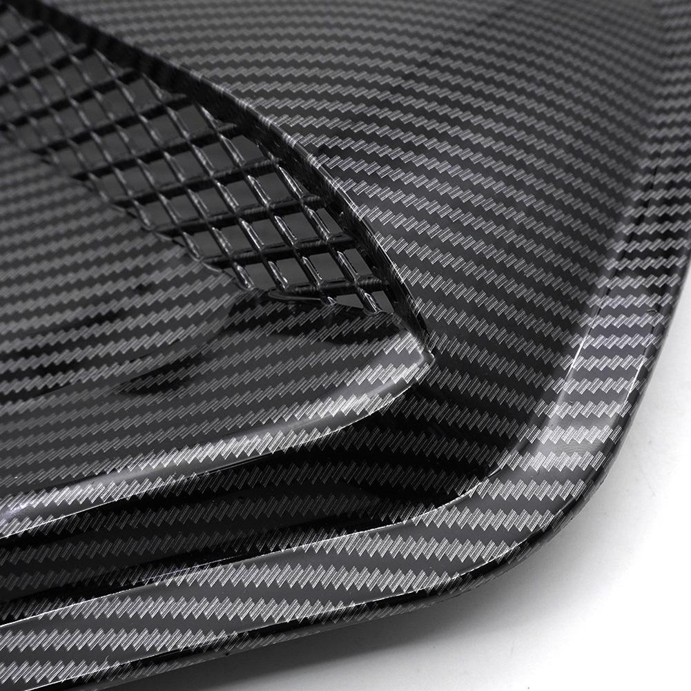 Крышка вентиляционного отверстия двигателя автомобиля, поддельная наклейка на корпус, имитация воздухозаборника, декоративная наклейка на капот