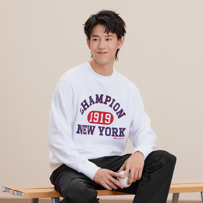 Champion FW24 BASIC Sweatshirt Unisex U4CSWJM045