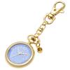 Pocket Watch Keychain Watch Analog Constellation Board Autumn Large Square Topaz Sein Autumn [Fieldwork] Women's ST296-3