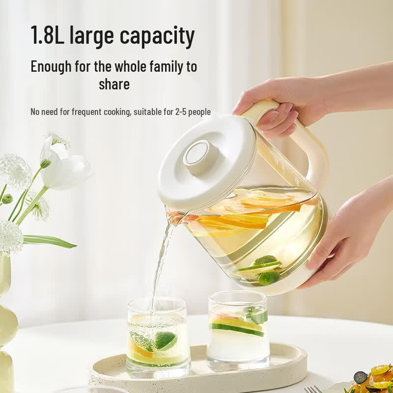 Joyoung 1.8L Multifunction Electric Health Kettle CN plug (adapter included)