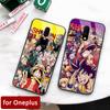 Anime Case for Oneplus 6t Glass Back Cover Case Oneplus 5t Coque for Oneplus 1+ 5 6 Oneplus 6 6t 7 Pro