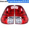 Для Toyota для пикапа Hilux Revo 2015 2016 - 2018 Левый Правый Задний Фонарь с Жгутом Проводки Задний Стоп-Сигнал Левая Правая Сторона