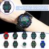 H-onhx Led Digital Watch A Variety Of Styles Of Cool Sports Electronic Watches With 4 Buttons Life Waterproof Watch