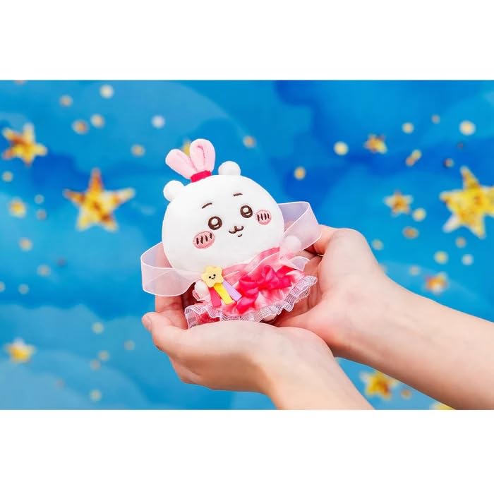 Chiikawa Tanabata Mascot Plush Toy, Hachiware