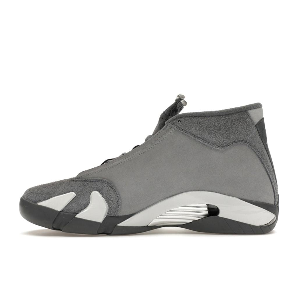 Air Jordan 14 Retro Flint Grey Мужские кроссовки Stealth-Grey White FJ3460-012