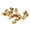 M6 Jets Nozzle 15 Pcs Carburetors Different Main Nozzles Jet M6 Set For 12mm-17.5mm Dellorto Main High QualityCarburetors Jets 7