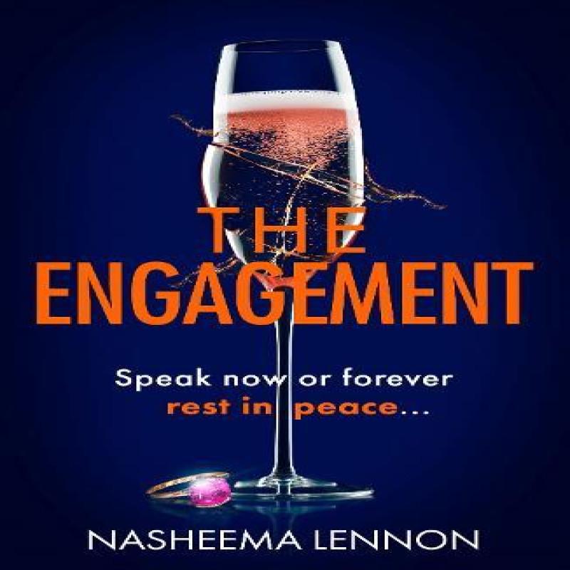 The Engagement by Nasheema Lennon Paperback Book 9780008560614