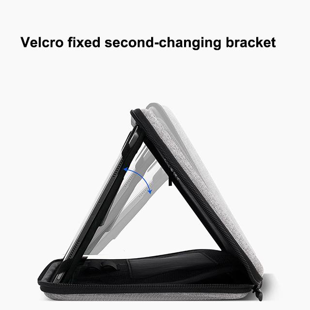 Boona Чехол-сумка для iPad Pro 11 дюймов, противоударный чехол, сумка на молнии с кронштейном, сумка для планшета, ноутбука, портфель