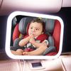 Детское автомобильное стекло Безопасное автомобильное стекло для младенцев Ударопрочное зеркало заднего вида Монитор безопасности для детей Защитное стекло для младенцев Простая установка