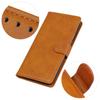 For Samsung Galaxy M35 5G Stand Wallet Case Cowhide Texture Leather Phone Cover