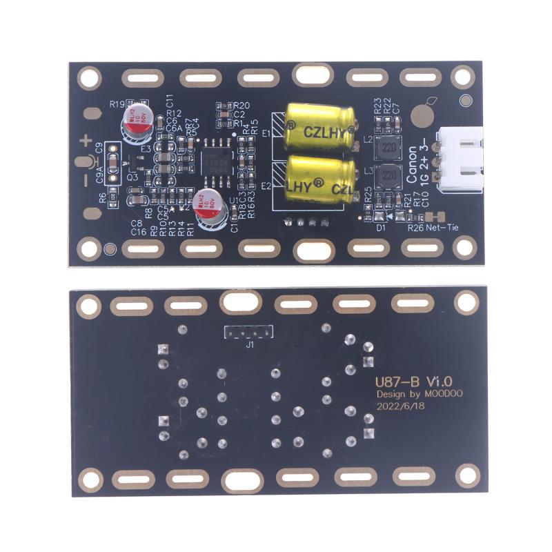 Конденсаторный стереодинамический микрофон с большой диафрагмой, набор для самостоятельной сборки и ремонта с платой усилителя, беспроводной модуль, аксессуары для микрофона