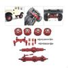 1/10 RC Car Accessories Toy Parts Set Driveshaft Modification Wheel Hub DIY Tools Remote Control