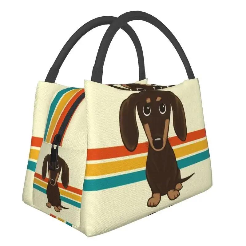 Такса Утепленные сумки для обеда для работы в офисе Барсук Сосиска Винер Собака Многоразовый охладитель Термобокс для обеда для женщин