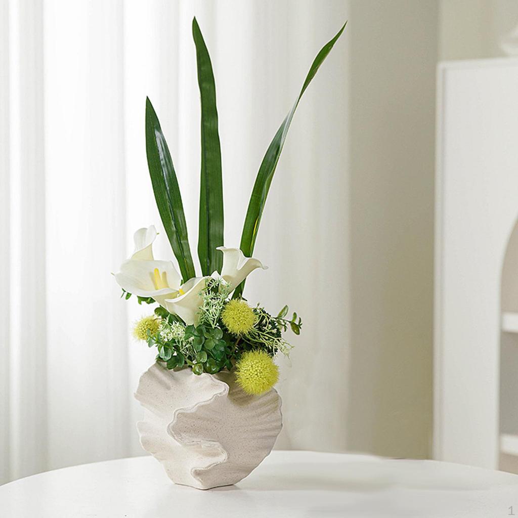 Настольная ваза для цветов, настольная кашпо для новоселья