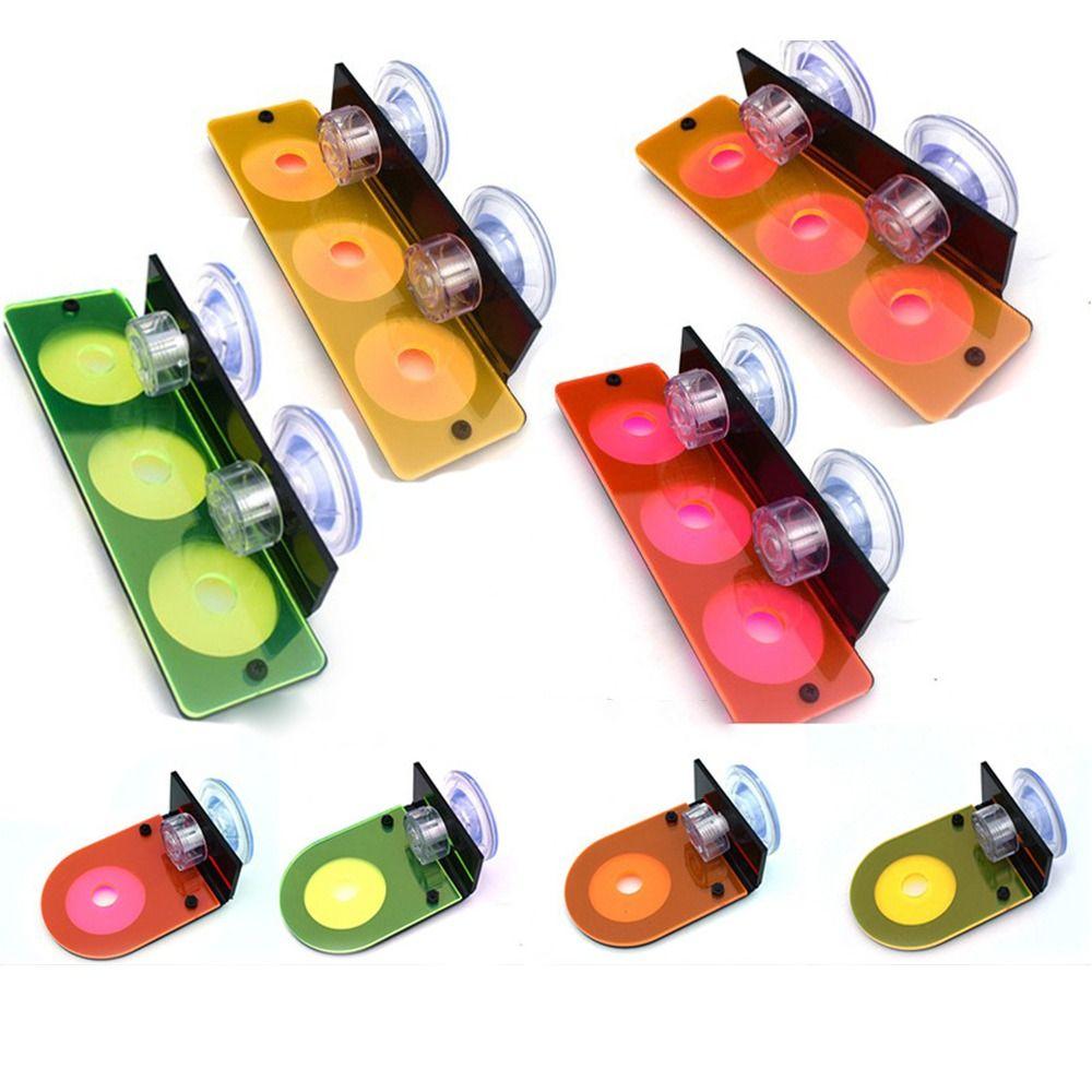 Аквариум Флуоресцентный Коралловый Фраг Подставка Держатель для Выращивания Кораллов Акриловая Коралловая Стойка Морской Риф Стенд Аксессуары для Аквариума