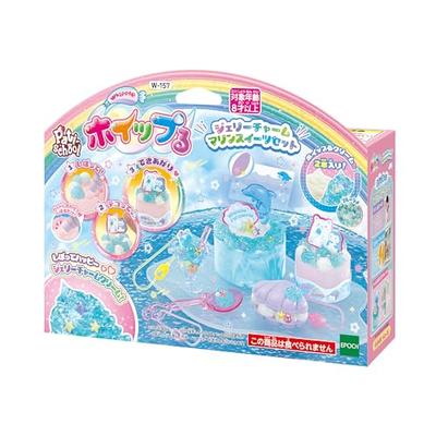 Whipple продается отдельно [Набор сладостей Jelly Charm Marine] W-157 Возраст 8+ Игрушка для украшения Кондитерская игрушка Whipple EPOCH