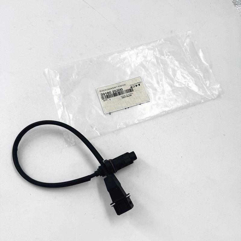 OEM 3918025300 39180-25300 Genuine Crankshaft Position Sensor for Hyundai Tucson Santa Fe Kia Forte Koup 2.0L 2.4L 2006-2013