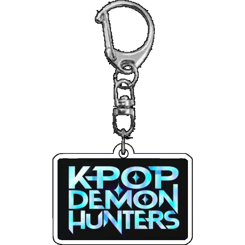 Kpop Охотники на демонов Аниме Зои Руми Мира Саджа Мальчики Суперзвезда Акриловый брелок Unters Huntr/x Малыш Самостоятельный брелок Huntr-X Подвеска на сумку