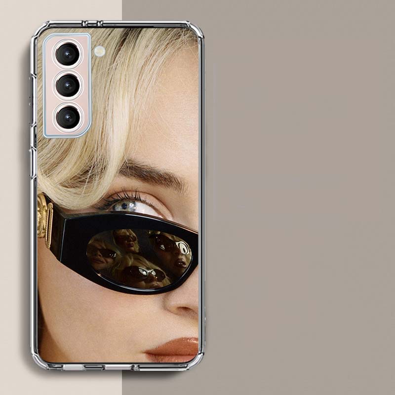 Singer S-Sabrina Carpenter Phone Case For Samsung A16 A26 A36 A56 A17 A15 A25 A35 A55 A14 A24 A34 A54 A04S A05S Galaxy Note 20 1