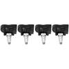 4 шт. датчик давления в шинах Tpms TPMS 4250B975 для 2010-2017 Mitsubishi Lancer Outlander манометр для шин для автомобилей аксессуары