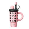 GOOM Tumbler Mug Bottle Quencher 720 мл Большая емкость Нержавеющая сталь 316L 2WAY Изолированная вакуумная изоляция Герметичная многослойная структура В комплекте