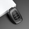 4 Bottons Filp Car Key Case Fob Cover Shell For  Hyundai Santa Fe Sonata Tucson I40 Ix45 2013 2014
