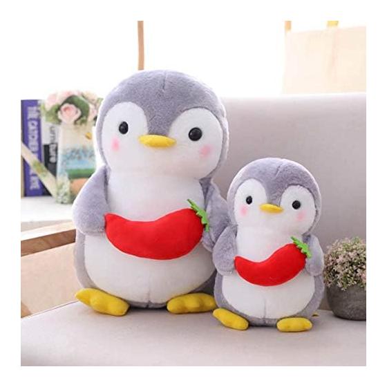 Cute Plush Penguin Doll Pillow Kids Gift Birthday Present