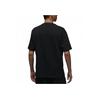 Jordan Flight Essentials Solid Color Casual Crew Neck Short Sleeve T-Shirt Men Tops Black FZ1913-010