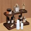 2-Tier Wooden Display Shelf, Jewelry Organizer, Multifunctional Stand for Collectibles And
