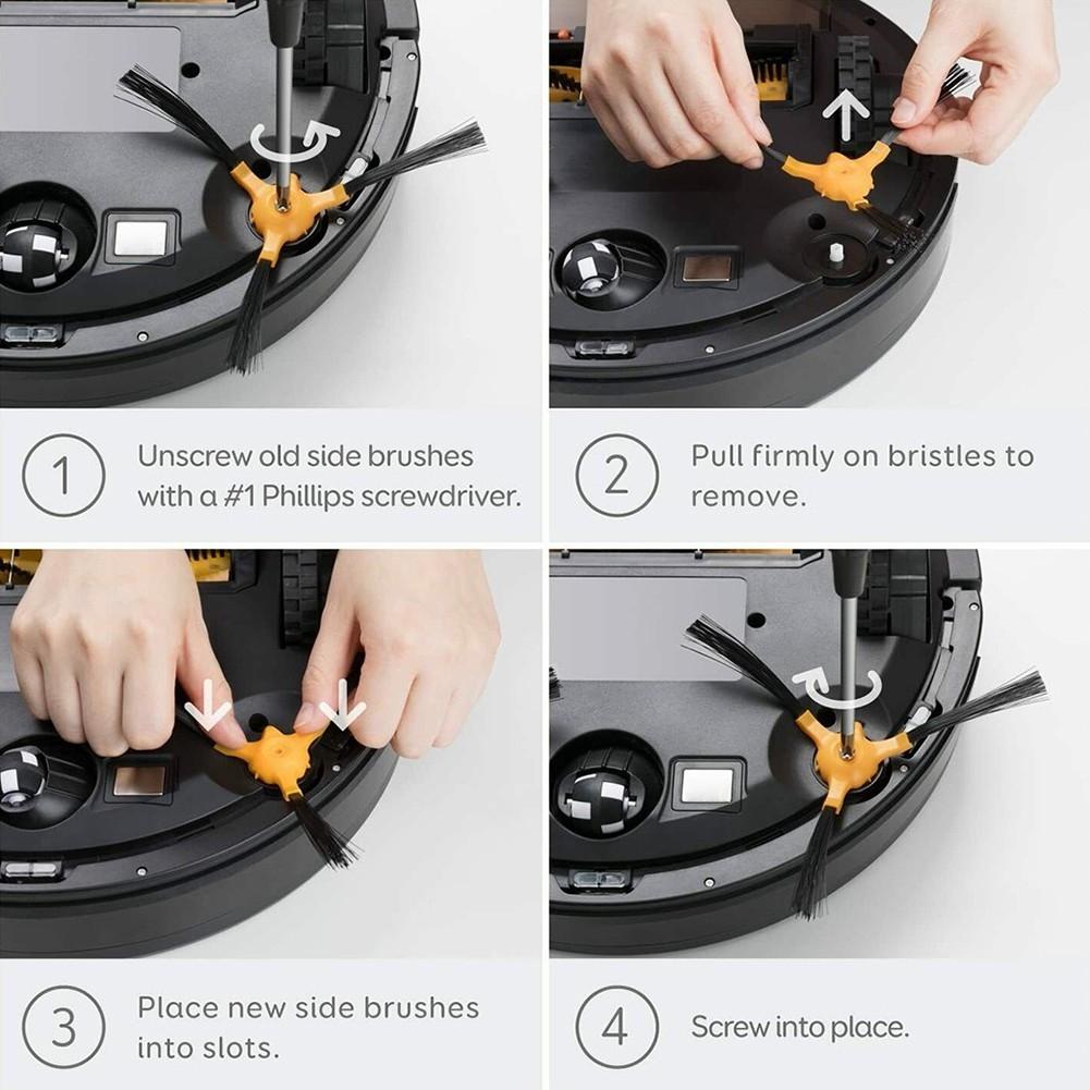 Side Brushes Spare Parts Vacuum 11+ (11 Plus) Robot