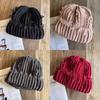 Streetwear Knit Cap For Men Women Acrylic Beanie With No Brim For Cold Days