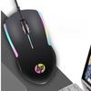 Проводная и беспроводная игровая мышь USB с подсветкой для ноутбуков и офиса