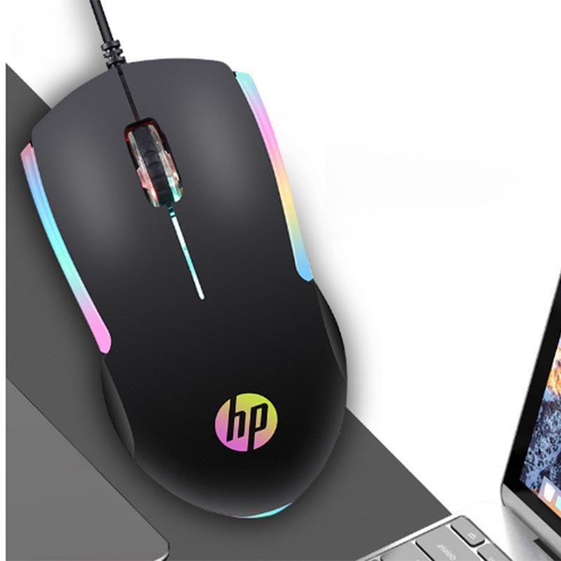 Проводная и беспроводная игровая мышь USB с подсветкой для ноутбуков и офиса