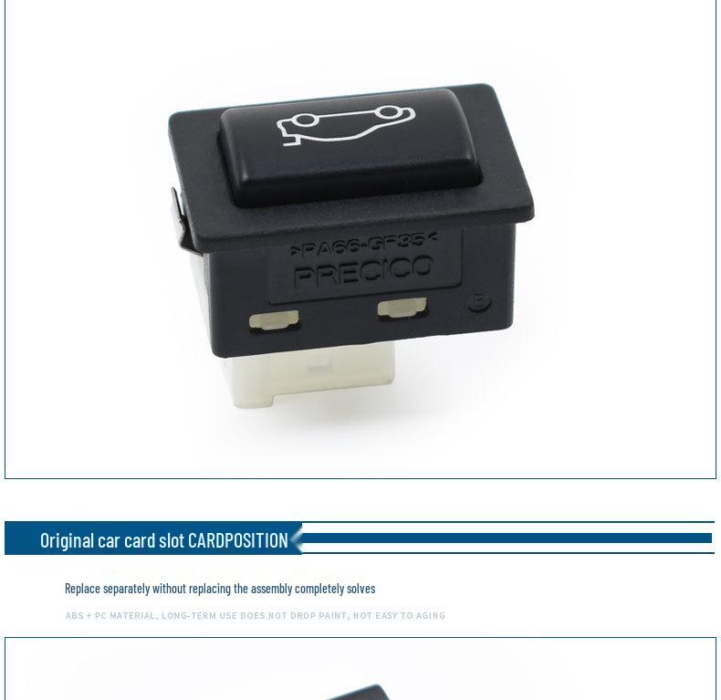 Двойной совместимый переключатель задней двери для BMW 3, 5, 7 серии – Повышенная долговечность F10, F18 Сборка багажника