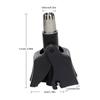 Nose Hair Ear Trimmer For Men Stainless Steel Manual Washable Portable Hair Remover Nose Vibrissa Razor Shaver