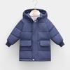 Осень-зима Детские пуховики для мальчиков Верхняя одежда Толстые куртки с капюшоном Девочки Хлопковые парки Куртки Детские толстые теплые хлопковые пальто