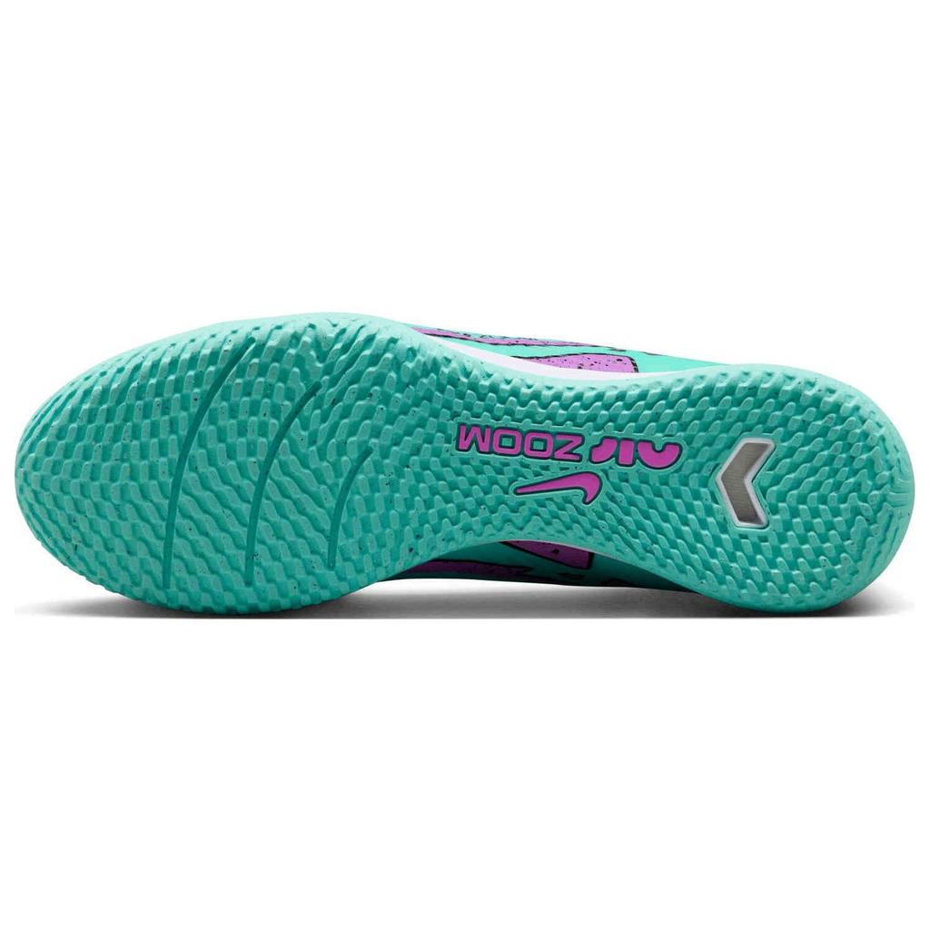 Nike Zoom Mercurial Vapor 15 Academy IC Peak Ready Pack Unisex Sneakers Blue Hyper-Turquoise Black DJ5633-300