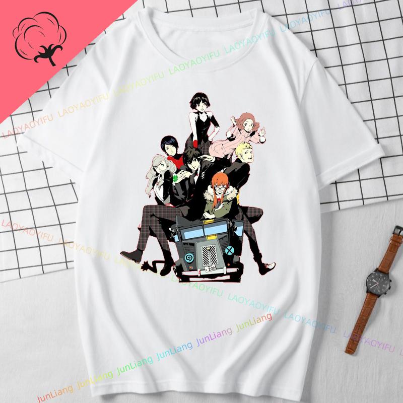 New Arrival Clothes The Phantom X TShirt for Men Creative Cotton Tee Shirt Round Neck Short Sleeve T Shirt