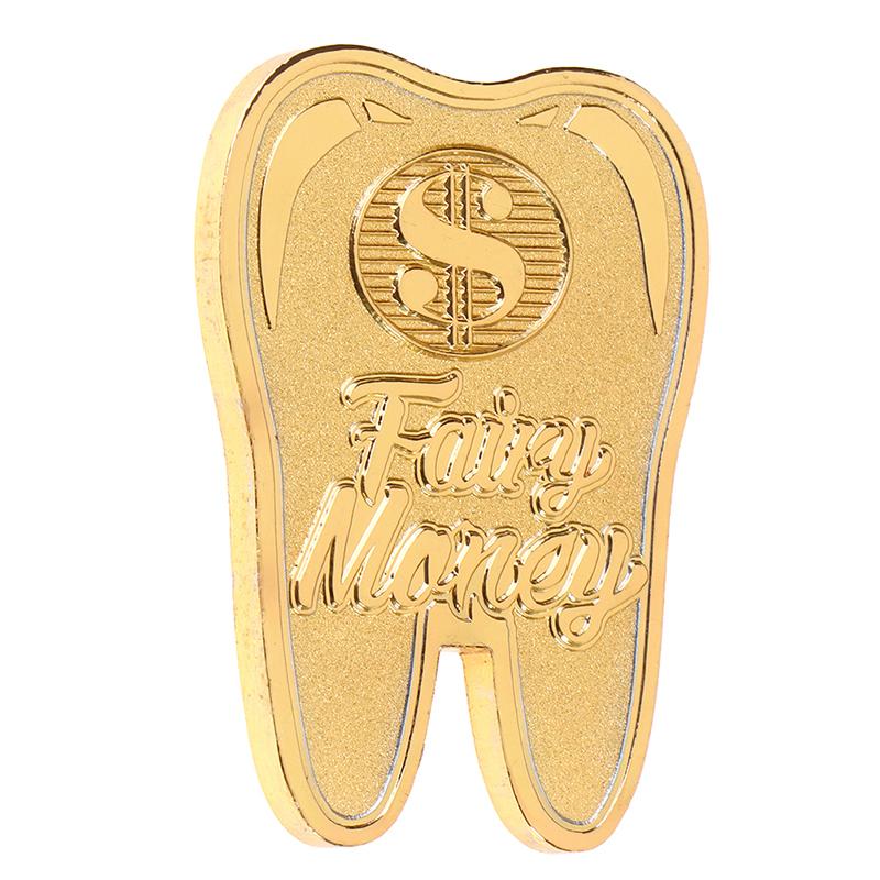 1 шт. Памятная монета Зубная фея коллекция подарочный сувенир для детей подарок MIT